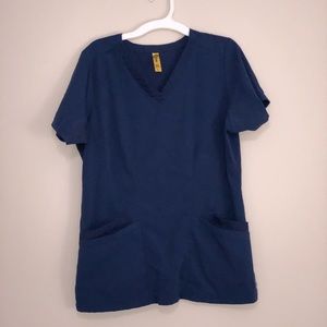 Wonderwinks Scrub Top